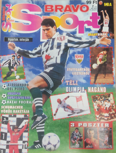 Buzg Jzsef  (szerk.) - Bravo Sport - I. vfolyam 2. szm (1998. februr 25. - mrcius 03.)