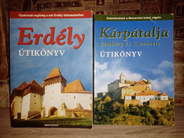 Farkas Zoltn Ss Judit - Erdly tiknyv - gyakorlati segtsg a mai Erdly felfedezshez + Krptalja tiknyv (Lemberg s Csernovic) - Kalandozsok a Monarchia keleti vgn (2m)