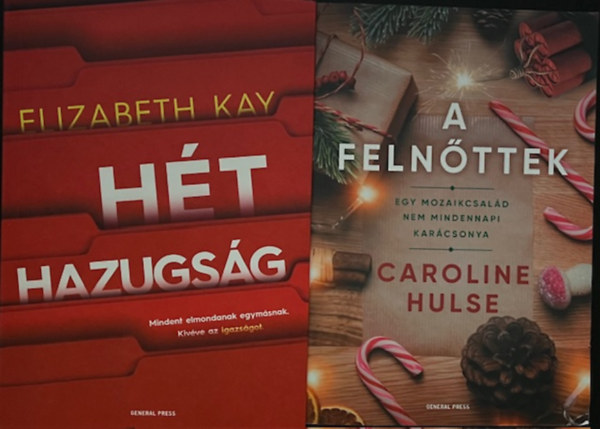 Elizabeth Kay Caroline Hulse - Kort�rs reg�ny k�nyvcsomag (2 k�tet )