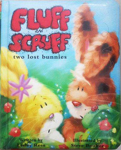 Lesley Rees - Fluff and Scruff two lost bunnies