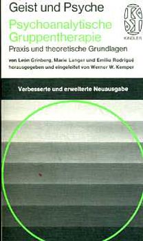 Grinberg-Langer-Rodrigué - Psychoanalytische gruppentherapie