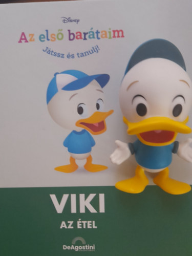 jacek Marczenko rkos Eszter  (szerk.) - Disney - Az els bartaim, Jtssz s tanulj! 16. Viki -Az tel - Ajndkfigurval!