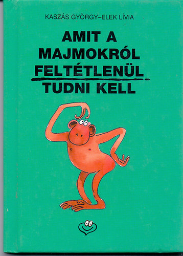 Kaszás György - Amit a majmokról feltétlenül tudni kell
