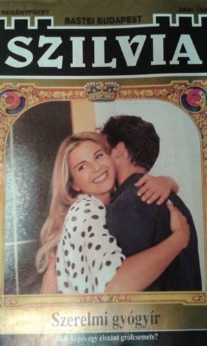 Lore von Holten - Szerelmi gyógyír (Szilvia 89. füzet)
