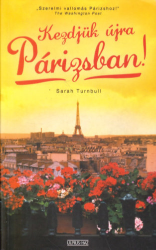 Sarah Turnbull - Kezdjk jra Prizsban!