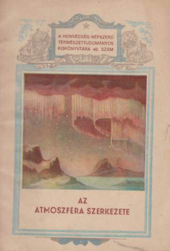 M. V. Zavarina - Az atmoszféra szerkezete