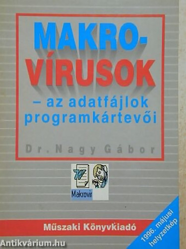 Dr. Nagy Gbor - Makrovrusok - Az adatfjlok programkrtevi 1996 mjusi helyzetkp