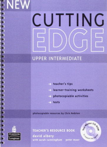 NEW CUTTING EDGE UPPER-INTERMEDIATE TEACHER'S BOOK