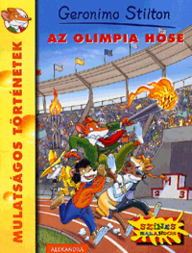 Geronimo Stilton - Az olimpia hse