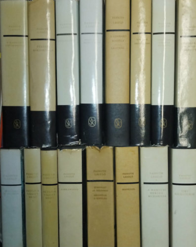 Passuth L�szl� - 16 db Passuth L�szl�: Es�isten siratja Mexik�t + T�rt kir�ly t�k�r + A mantuai herceg muzsikusa +Sasnak k�rme k�z�tt + N�gy sz�l Erd�lyben + H�tszer v�ott mez� I-II. + A harmadik udvarmester stb.........