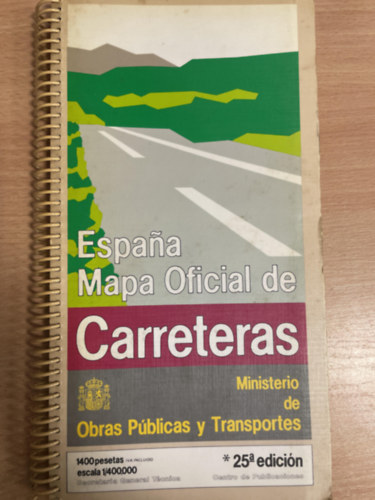 Espana mapa oficial de carreteras