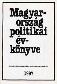 Kurt�n-S�ndor-Vass  (szerk.) - Magyarorsz�g politikai �vk�nyve 1997
