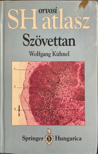 Wolfgang K�hnel - SH orvosi atlasz-Sz�vettan