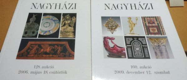 Nagyhzi galria - 2 db Nagyhzi Galria s Aukcishz ktet