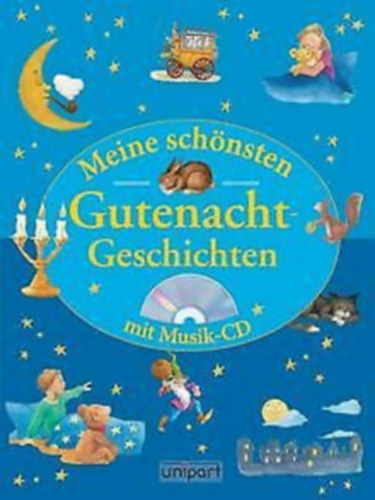 Meine schönsten Gutenacht-Geschichten mit Musik-CD