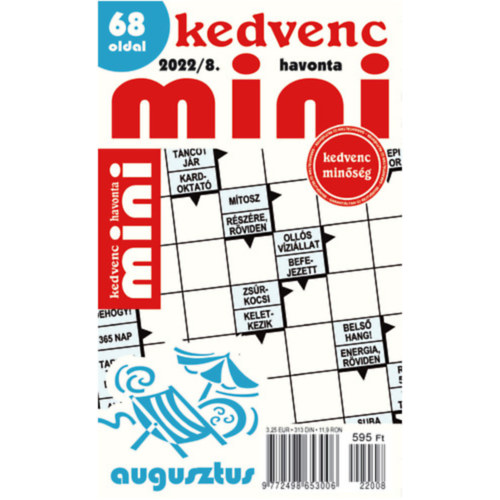 Kedvenc Mini 2022/08.