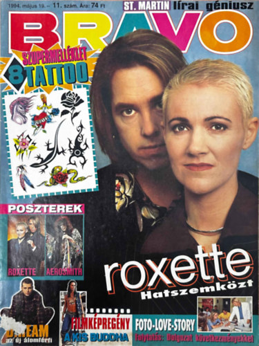 Bravo - 11. sz�m (1994. m�jus 19.)