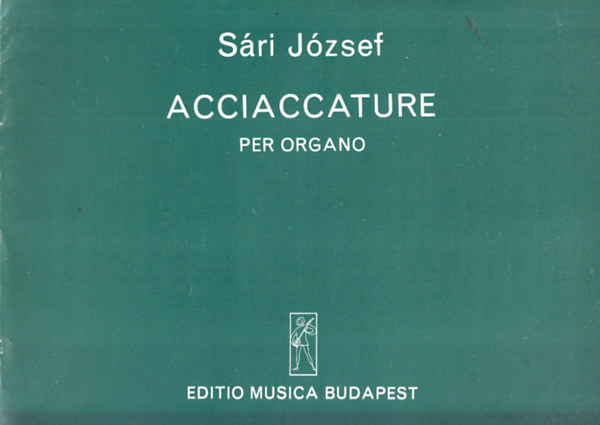 Sári József - Acciaccature per Organo