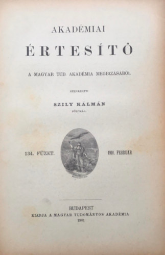 Akadémiai értesítő XII. kötet 2. füzet