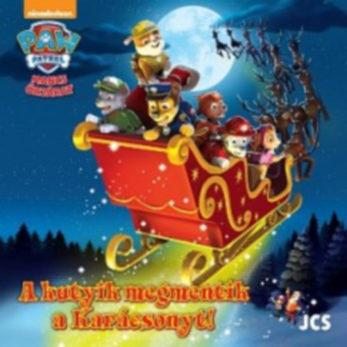 Mancs �rj�rat - A kutyik megmentik a Kar�csonyt!