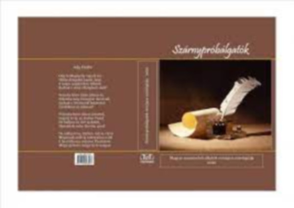 Szárnypróbálgatók - Magyar anyanyelvű alkotók országos antológiája 2020