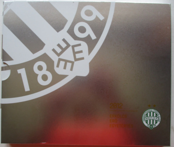 FTC vknyv - 2012 Erklcs - Er - Egyetrts - Ferencvrosi Torna Club - Ajndk DVD mellklettel