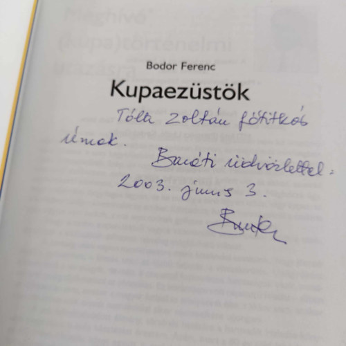 Bodor Ferenc - Kupaezstk - Dediklt!