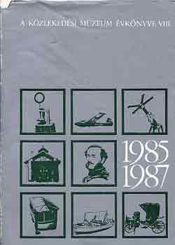 Veress István (szerk.) - A Közlekedési Múzeum évkönyve VIII.