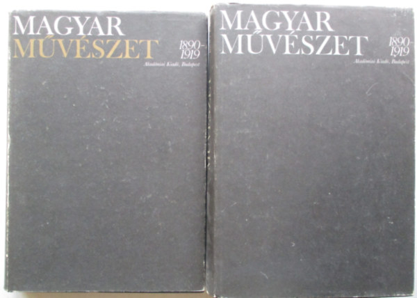 Nmeth Lajos  (szerk.) - Magyar mvszet 1890-1919 I-II.