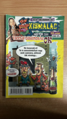 A. Furrier (főszerk.) - Kismalac 329. - 2019. december 30.