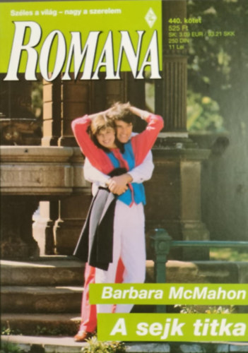 Barbara McMahon - A sejk titka (Romana 440.kötet)