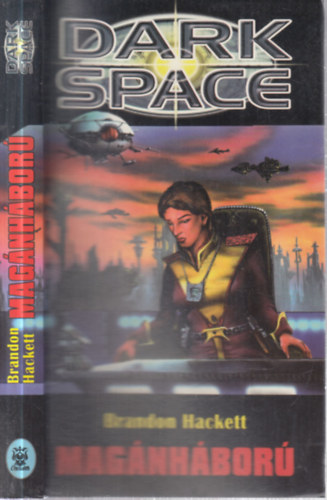 Brandon Hackett - Dark Space- Mag�nh�bor�