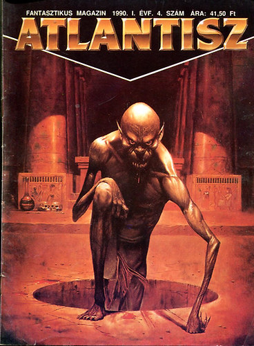 Atlantisz - Fantasztikus magazin 1990 I. évf. 4. szám