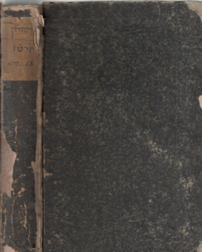 Jeschurun. Ein Monatsblatt zur Frderung jdischen Geistes und jdischen Lebens in Haus, Gemeinde und Schule 5616.(gtbets)