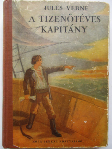 Verne Gyula - A tizen�t�ves kapit�ny