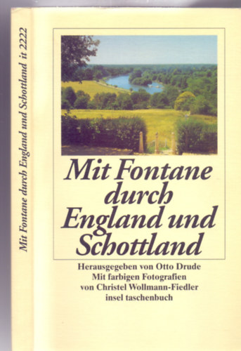 Hrsg. von Otto Drude - Mit Fontane durch England und Schottland (Insel Taschenbuch)