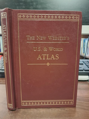 Rand Mcnally - The New Webster's U.S. & World Atlas (Pocket Road Atlas)