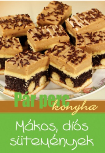 Mákos, diós sütemények