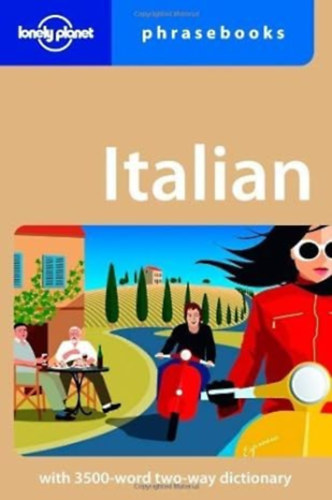 Petro Iagnocco Karina Coates - Italian (Lonely Planet Phrasebooks)