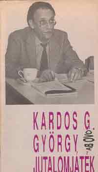 Kardos G. György - Jutalomjáték