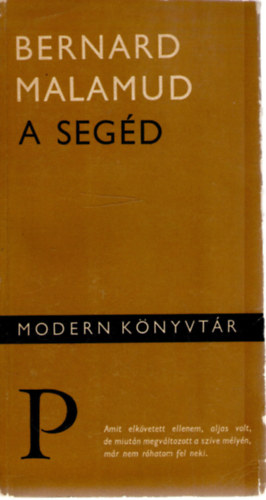 Bernard Malamud - A seg�d