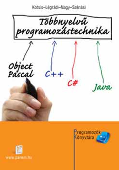 Kotsis-Lgrdi-Nagy-Sznsi - Tbbnyelv programozstechnika