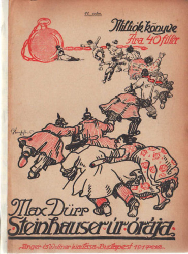 Max D�rr - Steinhauser �r  �r�ja- Milli�k k�nyve 41. sz�m