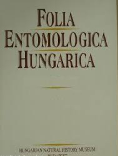 Szelnyi Gusztv dr. - Folia Entomologica Hungarica