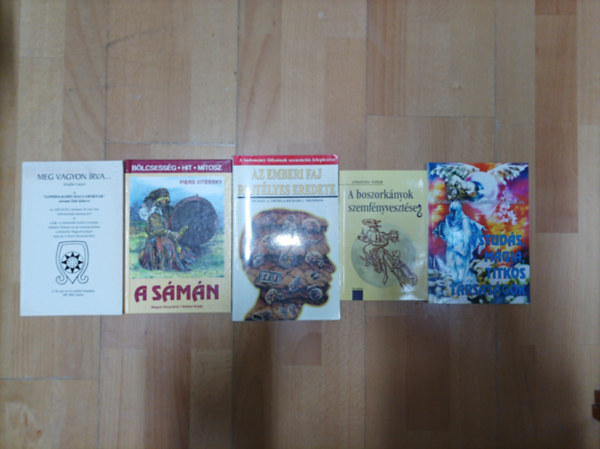 Johannes Nider, Keszei L. András Szabó Péter, Cremo, M.A.-Thompson, R.L., Kindler László, Piers Vitebsky - 5 izgalmas könyv ősi titkokról: A boszorkányok szemfényvesztése, Őstudás, mágia, tirkos társaságok, Az emberi faj rejtélyes eredete, Meg vagyon írva..., A sámán