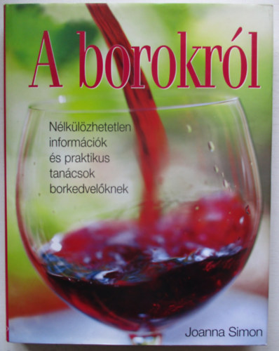 Joanna Simon - A borokról