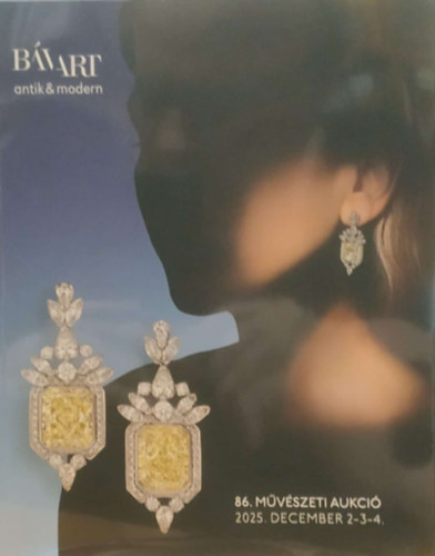 B�v - B�V ART - antik & modern - 86. m�v�szeti aukci� 2025. december 2-3-4.