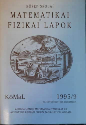 Kzpiskolai matematikai s fizikai lapok 1995/6
