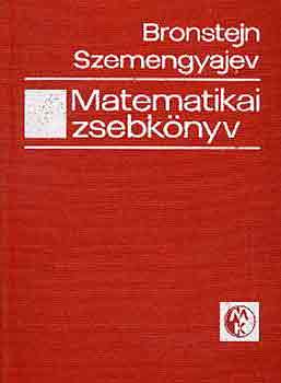 Szemengyajev-Bronstejn - Matematikai zsebknyv