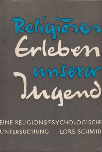 Religiöses erleben unserer jugend
